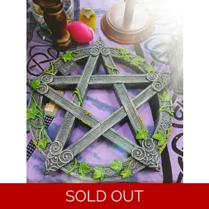 New Nemesis Now Pentagram wall plack